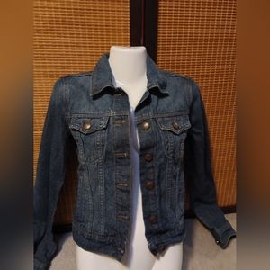 Adam Levine denim jacket